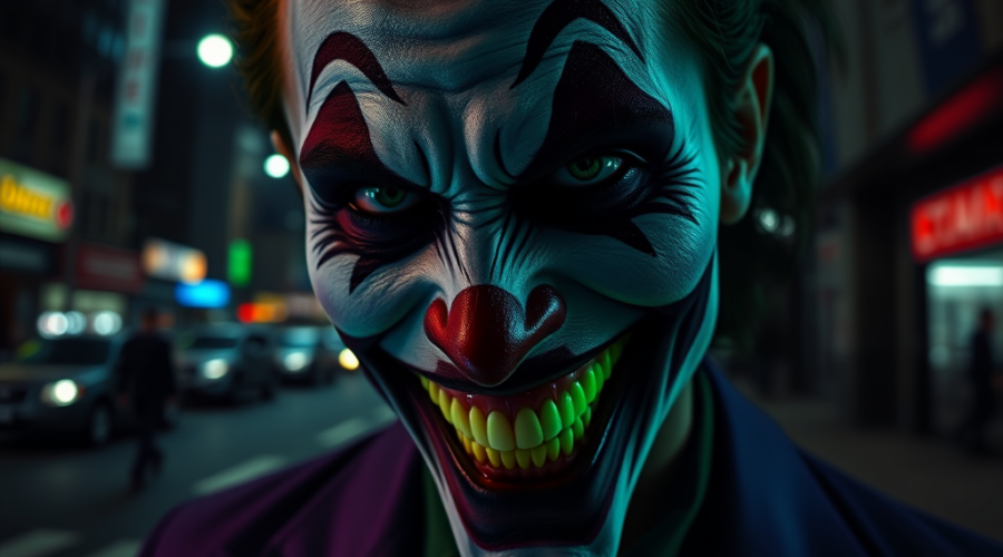Анализ персонажа Джокера в фильме "Темный рыцарь" Анализ персонажа Джокера в фильме "Темный рыцарь"