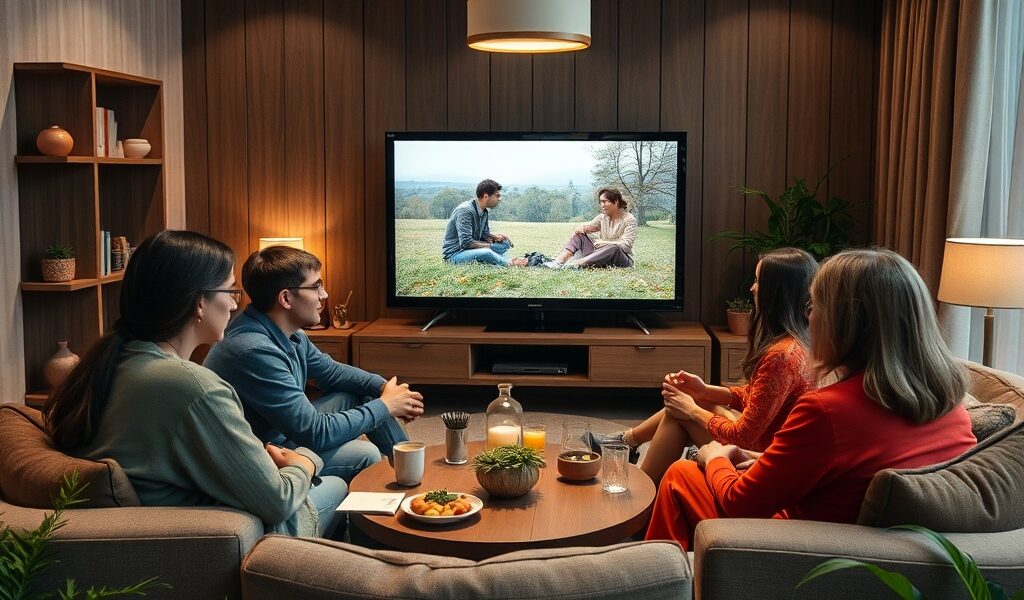 Маркетинг на Сериалы про жизнь под чужими стандартами