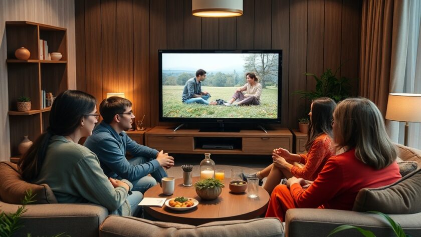 Маркетинг на Сериалы про жизнь под чужими стандартами